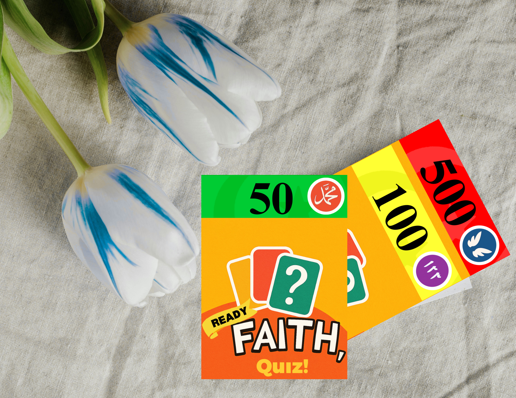 Ready, FAITH, Quiz! (4-Deck Bundle)