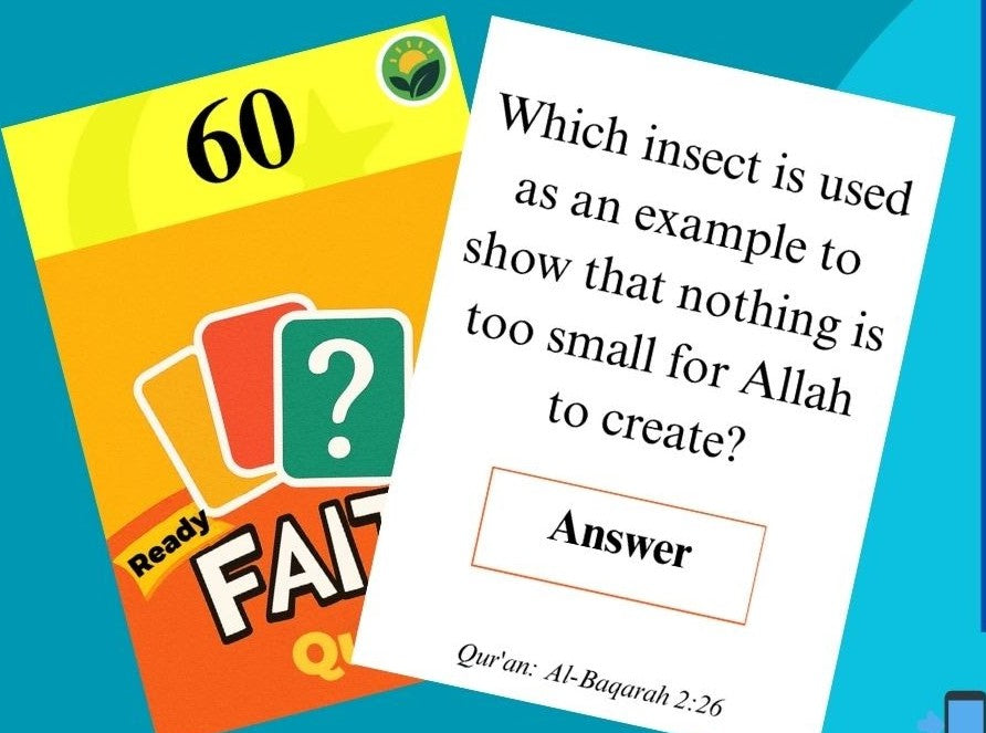 Ready, FAITH, Quiz!