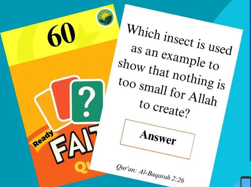 Ready, FAITH, Quiz!