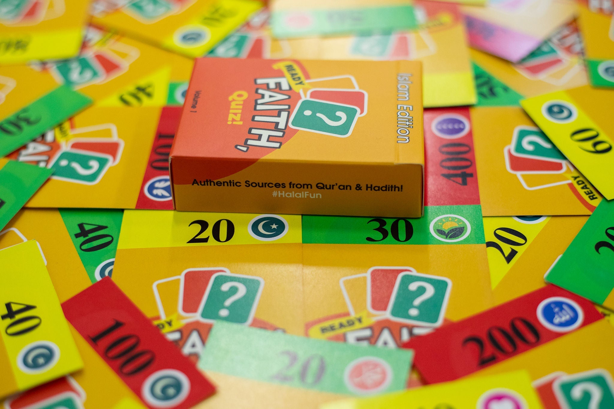Ready, FAITH, Quiz! (3-Deck Bundle)